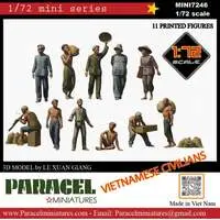 1/72 Scale Model Kit - Detail-Up Parts
