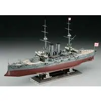1/350 Scale Model Kit - Warship plastic model kit / Japanese battleship Mikasa