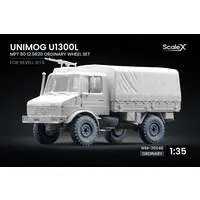 1/35 Scale Model Kit - Vehicle / Unimog