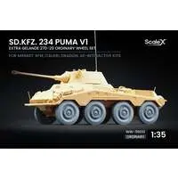1/35 Scale Model Kit - Tank / Sd.Kfz. 2 Kettenkrad