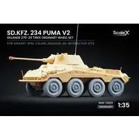 1/35 Scale Model Kit - Tank / Sd.Kfz. 2 Kettenkrad