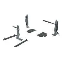 1/48 Scale Model Kit - Grade Up Parts