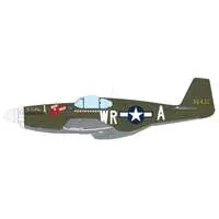 Weekend edition - 1/48 Scale Model Kit - Fighter aircraft model kits / North American P-51 Mustang