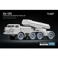 Wheel Set - 1/72 Scale Model Kit - Detail-Up Parts