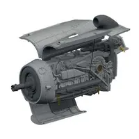 1/72 Scale Model Kit - Grade Up Parts / Messerschmitt Bf 109