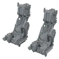 1/72 Scale Model Kit - Grade Up Parts / Ejection seat & F-14