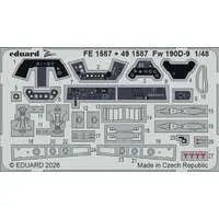 1/48 Scale Model Kit - Etching parts / Focke-Wulf Fw 190