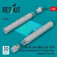 1/48 Scale Model Kit - Detail-Up Parts