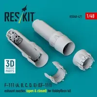 1/48 Scale Model Kit - Fighter aircraft model kits / F-111 Aardvark