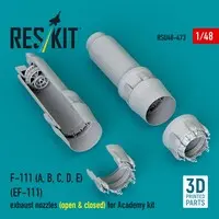 1/48 Scale Model Kit - Fighter aircraft model kits / F-111 Aardvark