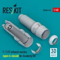 1/48 Scale Model Kit - Detail-Up Parts
