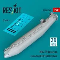 1/48 Scale Model Kit - Fighter aircraft model kits / Mikoyan MiG-29