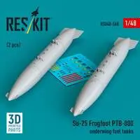 1/48 Scale Model Kit - Detail-Up Parts