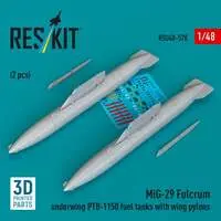 1/48 Scale Model Kit - Fighter aircraft model kits / Mikoyan MiG-29
