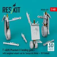 1/48 Scale Model Kit - Detail-Up Parts