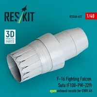 1/48 Scale Model Kit - Detail-Up Parts / F-16I Sufa