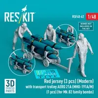 1/48 Scale Model Kit - Detail-Up Parts