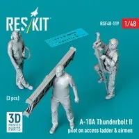 1/48 Scale Model Kit - Detail-Up Parts / Fairchild Republic A-10 Thunderbolt II