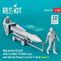 1/48 Scale Model Kit - Detail-Up Parts