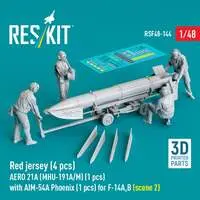 1/48 Scale Model Kit - Detail-Up Parts