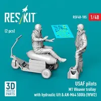 1/48 Scale Model Kit - Detail-Up Parts