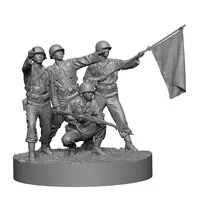 Plastic Model Kit - People/Animals