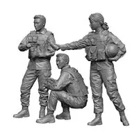 Plastic Model Kit - People/Animals