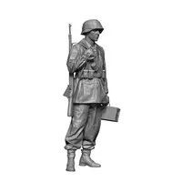 1/24 Scale Model Kit - People/Animals