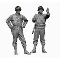 1/35 Scale Model Kit - People/Animals