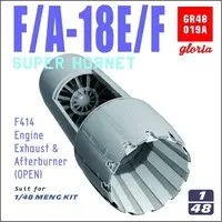 1/48 Scale Model Kit - Fighter aircraft model kits / Super Hornet