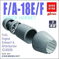 1/48 Scale Model Kit - Fighter aircraft model kits / Super Hornet