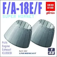 1/48 Scale Model Kit - Fighter aircraft model kits / Super Hornet