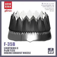 1/48 Scale Model Kit - Detail-Up Parts / Lockheed F-35 Lightning II