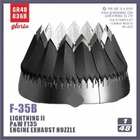 1/48 Scale Model Kit - Detail-Up Parts / Lockheed F-35 Lightning II