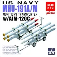1/48 Scale Model Kit - Fighter aircraft model kits / McDonnell Douglas AV-8B Harrier II & Lockheed F-35 Lightning II & F-14