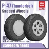 1/48 Scale Model Kit - Fighter aircraft model kits / P-47 Thunderbolt