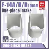 1/48 Scale Model Kit - Fighter aircraft model kits / F-14