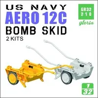1/32 Scale Model Kit - Fighter aircraft model kits / McDonnell Douglas AV-8B Harrier II & Lockheed F-35 Lightning II & F-14