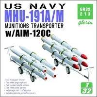 1/32 Scale Model Kit - Fighter aircraft model kits / McDonnell Douglas AV-8B Harrier II & Lockheed F-35 Lightning II & F-14