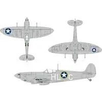 1/32 Scale Model Kit - Fighter aircraft model kits / Supermarine Spitfire