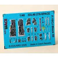 1/48 Scale Model Kit - Detail-Up Parts / F-16 Fighting Falcon