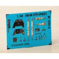 1/48 Scale Model Kit - Fighter aircraft model kits / Messerschmitt Bf 109