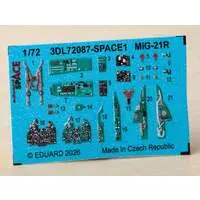 1/72 Scale Model Kit - Detail-Up Parts / MiG-21R