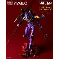 Plastic Model Kit - ARTPLA / Evangelion Unit-03 & Evangelion New Unit-02α