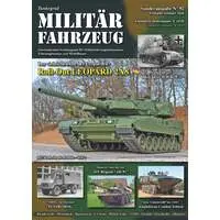 Book - Vehicle / Armoured personnel carrier & Unimog & Leopard 2
