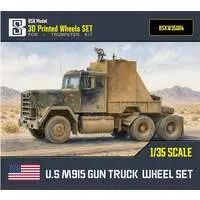 1/35 Scale Model Kit - Detail-Up Parts / Gun truck
