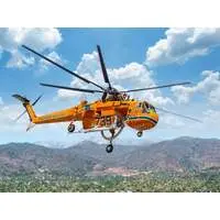 1/35 Scale Model Kit - Helicopter / Sikorsky S-64 Skycrane