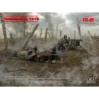 1/35 Scale Model Kit - People/Animals