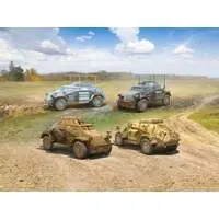 1/72 Scale Model Kit - Tank