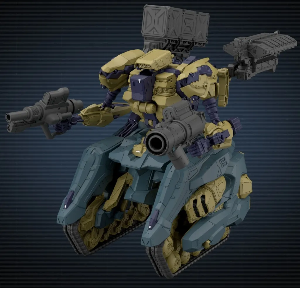 Plastic Model Kit - 30 MINUTES MISSIONS